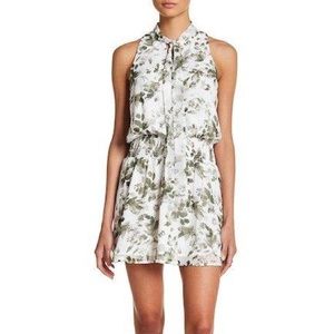 Ali & Jay Cabana Cafe Mock Neck Floral Print Dress